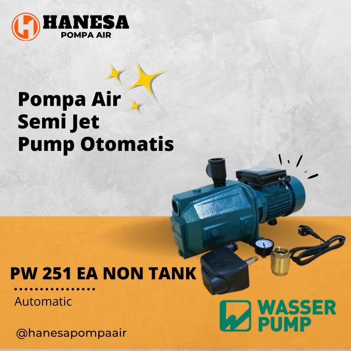Gambar Wasser PW 251 EA Pompa Semi Jet Pump - PW251EA NONTANK dari Hanesa Pompa Air undefined Tokopedia