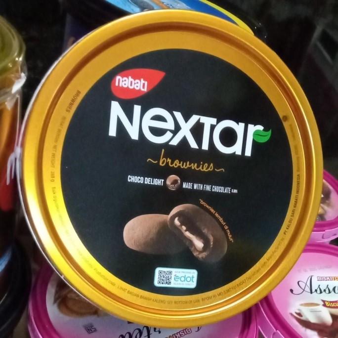 Gambar Pakaian Nextar Nastar Cookies Brownies 288 Gr je dari Hasan Perintis undefined Tokopedia
