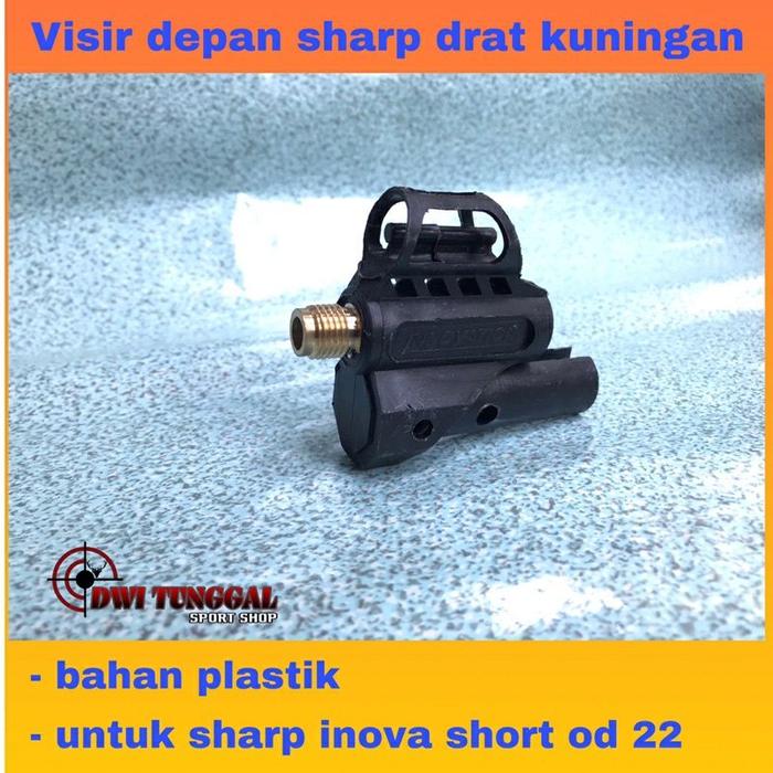 Gambar VISIR DEPAN PLASTIK DRAT KUNINGAN PISIR DEPAN  INOVA dan CANON 737 - 149 dari sukh0i undefined Tokopedia