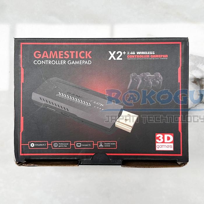 Gambar 4K Game Stick X2 Plus 128 Gb Konsol 42000 Video Game Console Hdmi dari homemadeher undefined Tokopedia