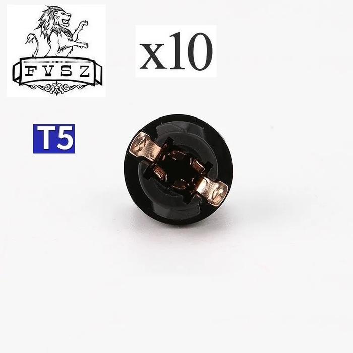 Gambar 10pcs T5 Toshiba V-2 Automotive Instrument Lights  Holder dari Starstore 77 undefined Tokopedia