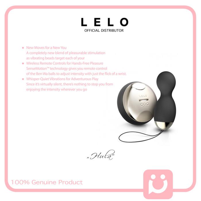 Gambar BARU!!! LELO Hula Beads, Rotating Vibrator Massager (untuk Wanita) - Black dari Hagiwara All Store undefined Tokopedia