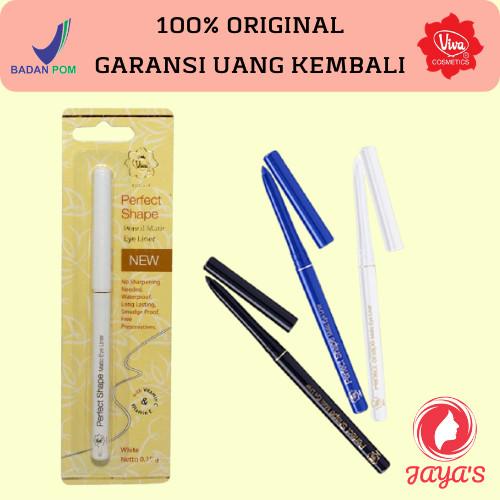 Gambar Viva Pencil Matic Perfect Shape Eyeliner - Hitam dari PusatKosmetik_Jateng undefined Tokopedia