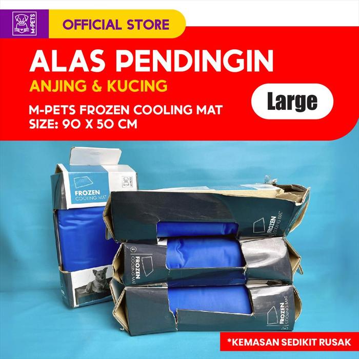 Gambar Sale Product Brand  M-Pets,Pakeway, Volk Pets (I) - Cooling Mat L dari M-Pets Volk Pets Indonesia undefined Tokopedia