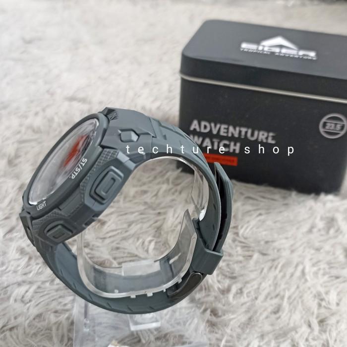 Gambar Jam Tangan Eiger Clent Abu-Abu Original Jam Digital Keren dari MARIO TANA ONLINE undefined Tokopedia