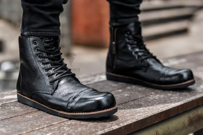 Jual |GOOD| SEPATU KICKERS SAFETY BOOT PDL ZIPPER (RESLETING