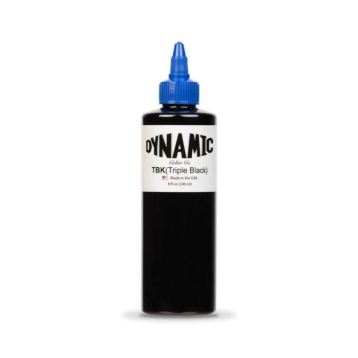 Gambar Tinta Tattoo Ink Dynamic Black Triple Black 8Oz 0Ri 100% dari mesashop96 undefined Tokopedia