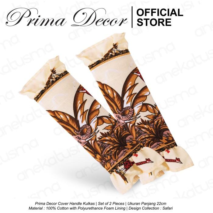 Gambar Prima Decor Cover Pegangan Kulkas Sarung Gagang Handle Kulkas C - Safari dari AnekaTusma undefined Tokopedia
