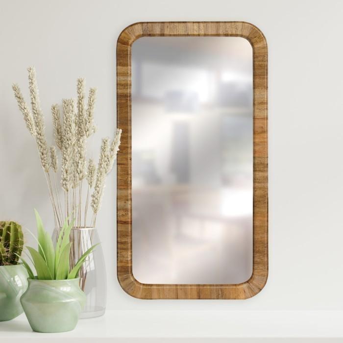 Gambar Curated Home BEAU Mirror | Cermin Hias Gantung Dinding 71 x 38.5 cm dari AnekaTusma undefined Tokopedia