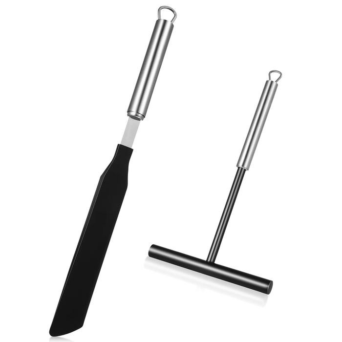 Gambar icing crepe spreader spatula cake spatula spatula cheese spreader dari Noemi Autopart undefined Tokopedia