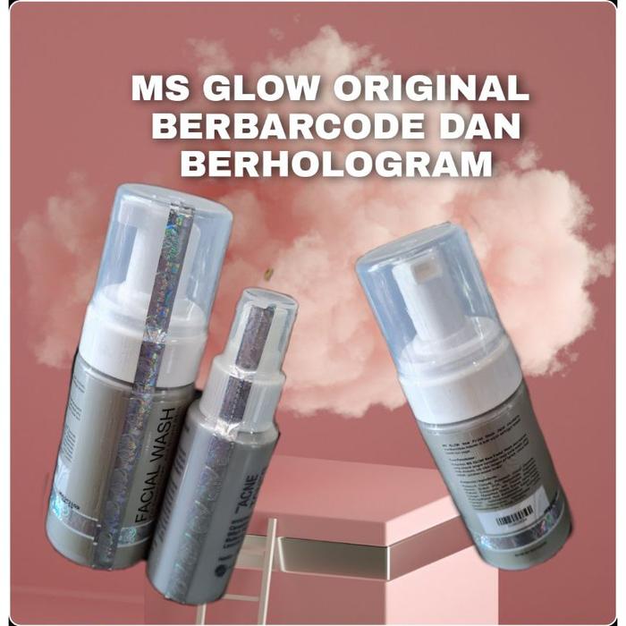 Gambar Ms Glow Whitening Series/Acne/Luminos Original 100 % Free Tote Bag dari rudy stor undefined Tokopedia