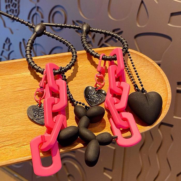 Gambar Bag Charm Phone Case Charm Gantungan HP Korean Blackpink Style Chain dari toko sperpart-1 undefined Tokopedia