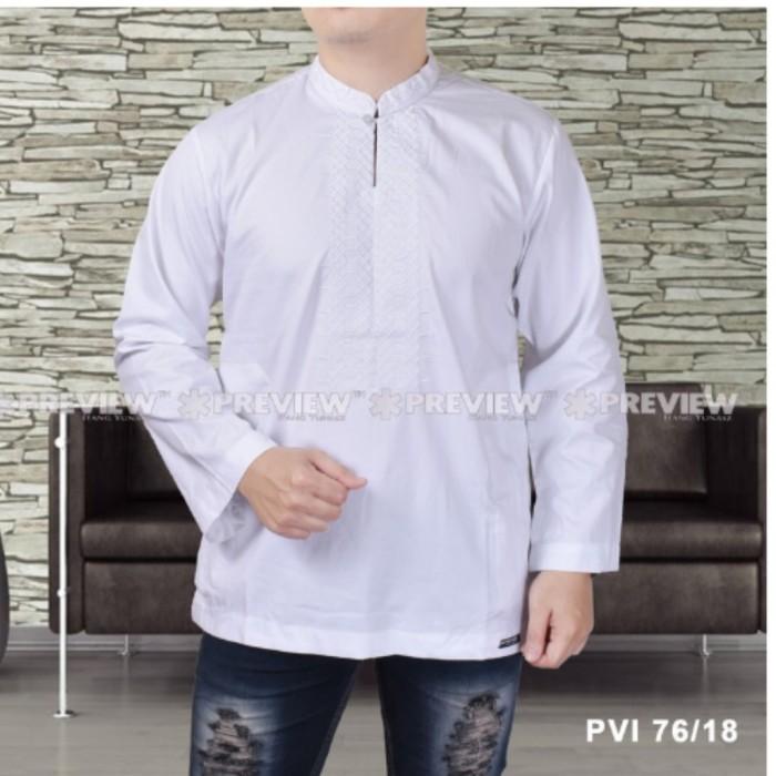 Gambar Preview Baju Koko Itang Yunasz PVI76/18 - L dari Preview Muslimwear undefined Tokopedia