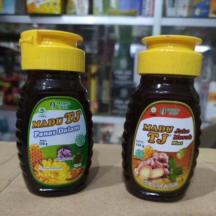 Gambar Madu Tj Jahe Merah Mint 150Gr Madu Tj Panas Dalam 150 Gr dari rudy stor undefined Tokopedia