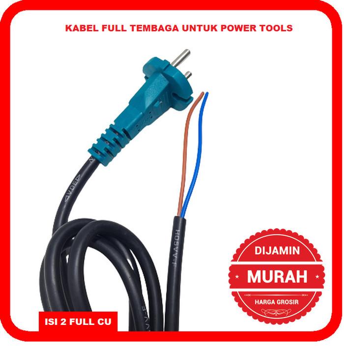 Gambar ready kabel power tools gerinda planer trimmer bor full tembaga dari crocofile stores undefined Tokopedia