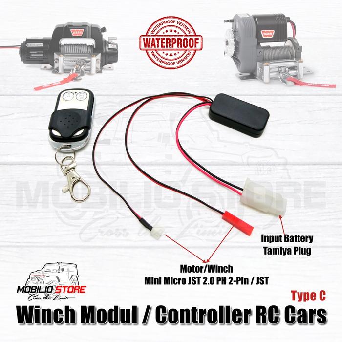 Winch Module Jual terlaris(RDB) Active Winch Module Speed Controller RC Adventure ...