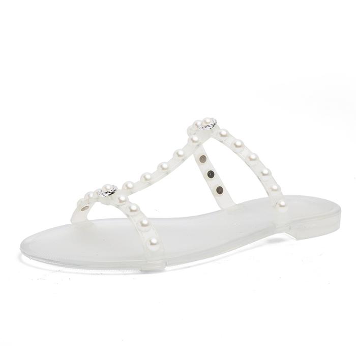 Gambar GOLDIE JELLY Sandal Wanita Casual perjamuan Sepatu kelas atas - YZ-WZ-TS, 37 dari Bite Dance undefined Tokopedia