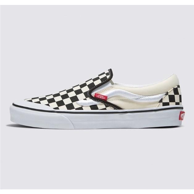 Gambar SEPATU VANS OFF THE WALL | SLIP ON 138 SIDESTRIPE CHECKERBOARD - 37 dari FRIDAYKILLER STORE undefined Tokopedia