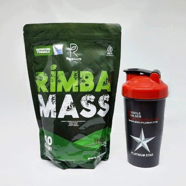 Gambar Rimba Mass 2 lbs 907 grams Rimbalife Evomass Master Vectorlabs dari AHRIO STORE undefined Tokopedia