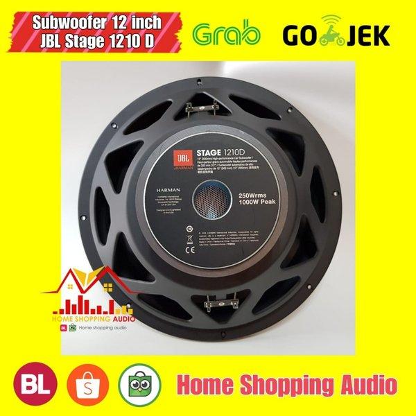 Jual SUBWOOFER JBL STAGE 1210 D DOUBLE COIL SUBWOOFER 12INCH JBL