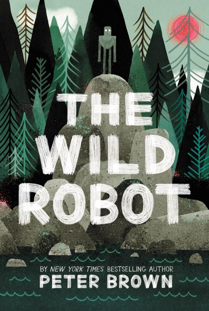 Gambar The Wild Robot by Peter Brown (Books 1-3) - SimpleBooks - the wild robot dari Simple books undefined Tokopedia