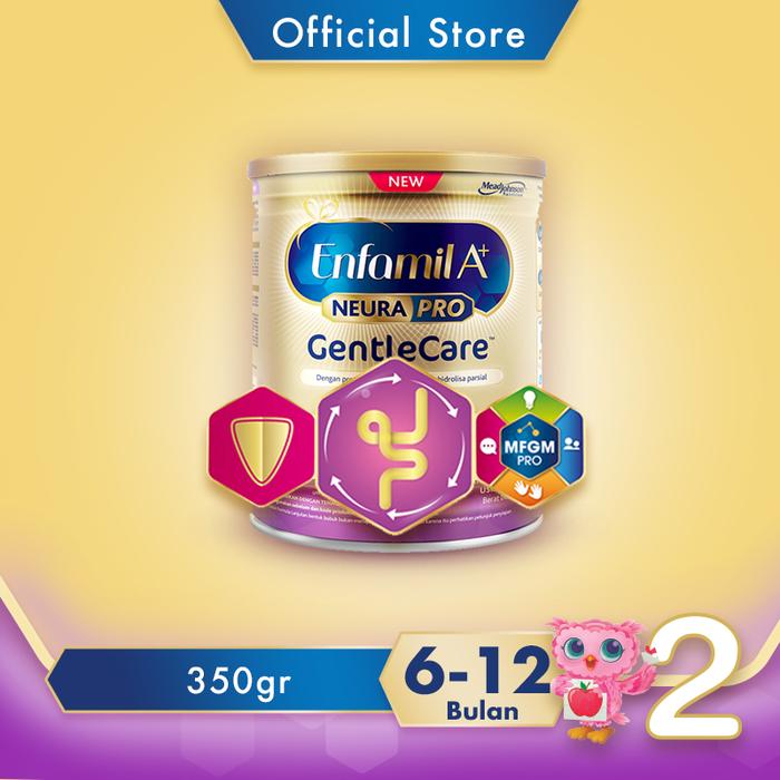 Gambar Enfamil A+ 2 Gentle Care Susu Formula Bayi 6 - 12 Bulan 350 gr qug dari qugi undefined Tokopedia
