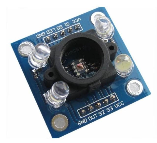 Gambar Sensor Warna TCS3200 Color Sensor Module - Module 1 dari IT Electro undefined Tokopedia