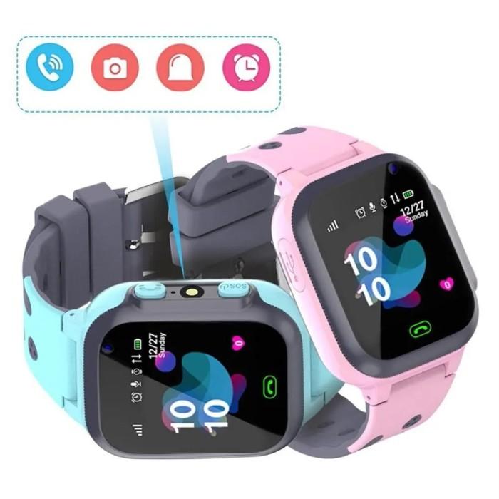 Jual Smart Watch Kids Gift Boys Girls Watches Sim Card Call Smart