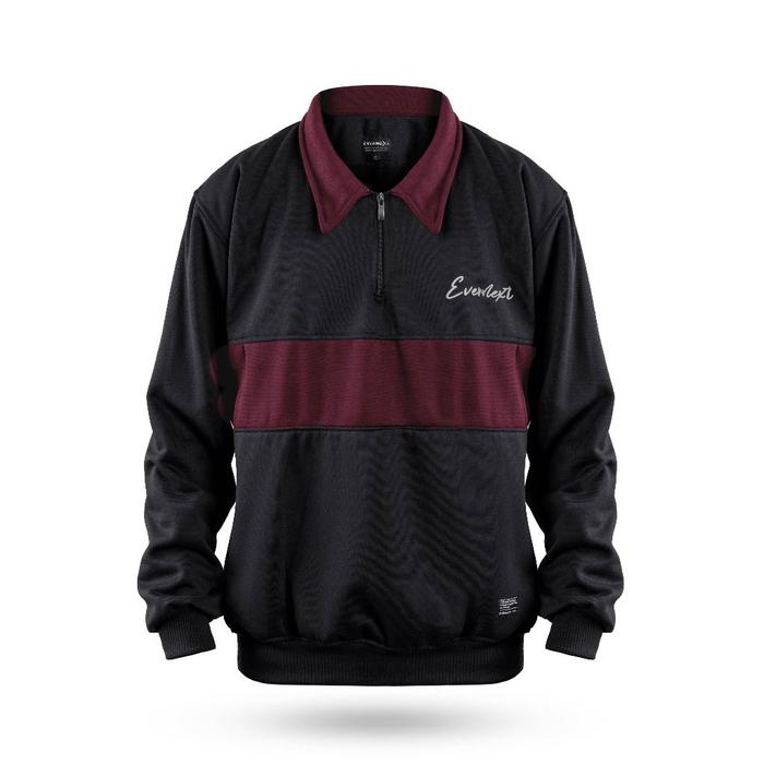 Gambar Jaket Retro Pria 80n Vintage Jacket Distro Premium Branded Keren - BLACK MAROON, L dari Next Inspiration Store undefined Tokopedia