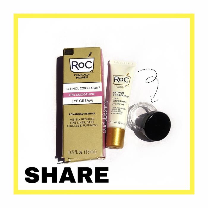 Gambar [SHARE] RoC Retinol Correxion Eye Cream ORIGINAL 3mL in JAR dari Putri Afifah undefined Tokopedia