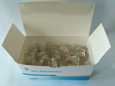 Gambar Konektor Rj45 Tyco Electronics Terbaru dari kania store 007 undefined Tokopedia