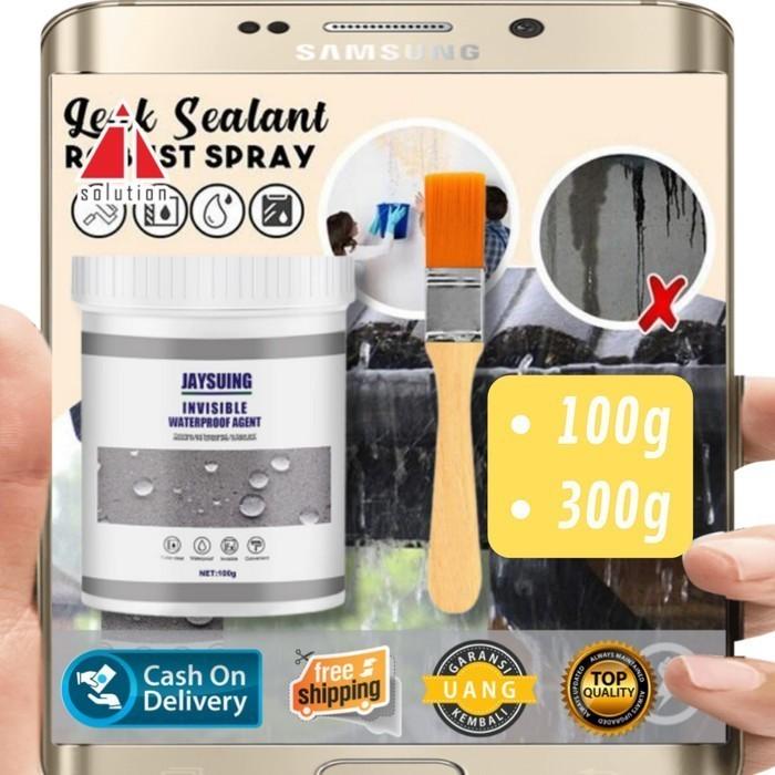 Gambar Jaysuing Lem Perekat Transparan Anti Bocor Invisible Waterproof TF - 30gram dari THEFOOL ID undefined Tokopedia