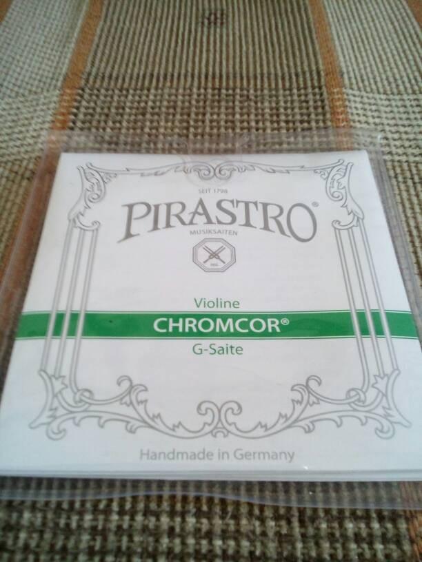 Gambar SENAR BIOLA PIRASTRO CHROMCOR SET (GDAE) (ORIGINAL) FOR PROFESIONAL dari buden654 undefined Tokopedia