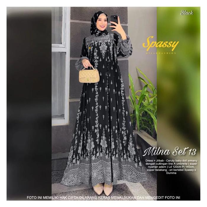 Gambar Penawaran Terbatas MILNA SET #13 (LABEL MADANI) dari Homeypro undefined Tokopedia
