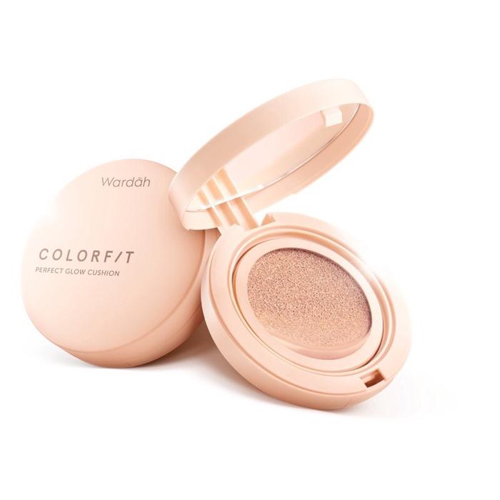 Gambar Wardah Colorfit Perfect Glow Cushion SPF 33 PA+++ - 32N Natural Beige dari Sherbeautee Shop undefined Tokopedia