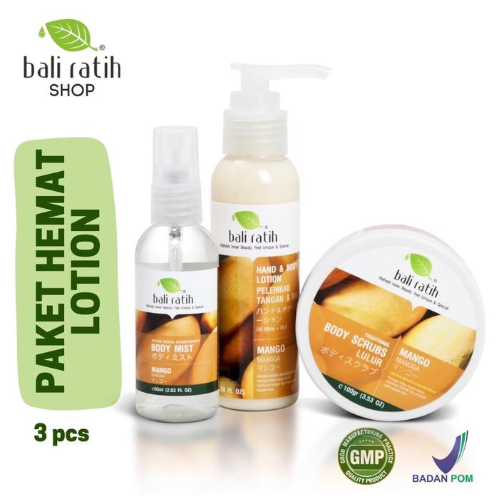 Jual Paket Hemat (Lotion) Bali Ratih Berkualitas Jakarta Barat
