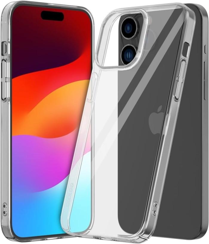 Gambar Case iPhone 15 Pro Max 15 Pro ARAREE NUKIN Hard Clear Case - Clear, iPhone 15 dari Primary Cares Official undefined Tokopedia