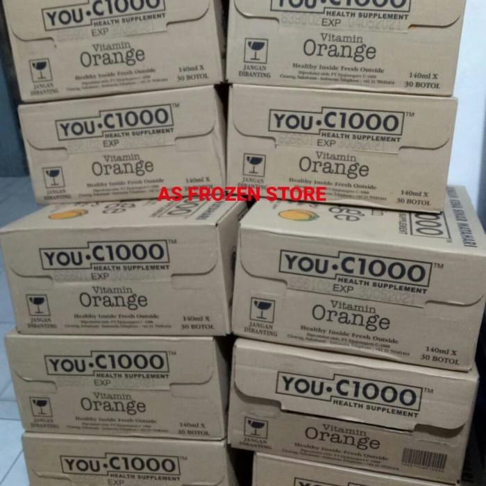 Gambar You C1000 / UC1000 / UC 1000 / YouC1000 Vitamin C jeruk TERLARIS dari There Cure undefined Tokopedia