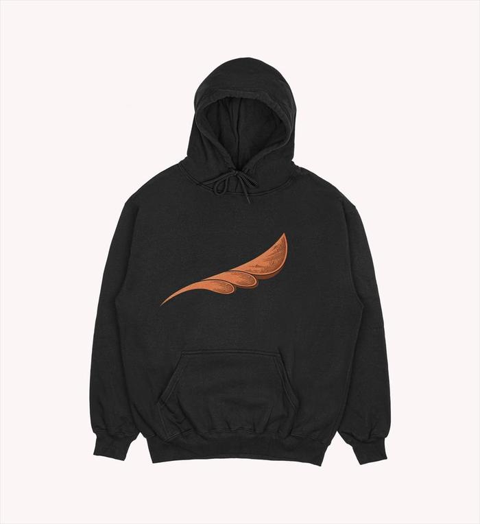 Gambar NOAH - HOODIE ART BRID - XXL dari Musica Studios undefined Tokopedia