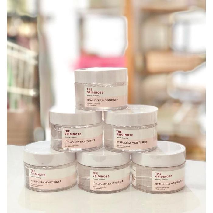 Gambar The ORIGINOTE MOISTURIZER Pelembab Wajah Untuk Semua Jenis Kulit dari vafor undefined Tokopedia