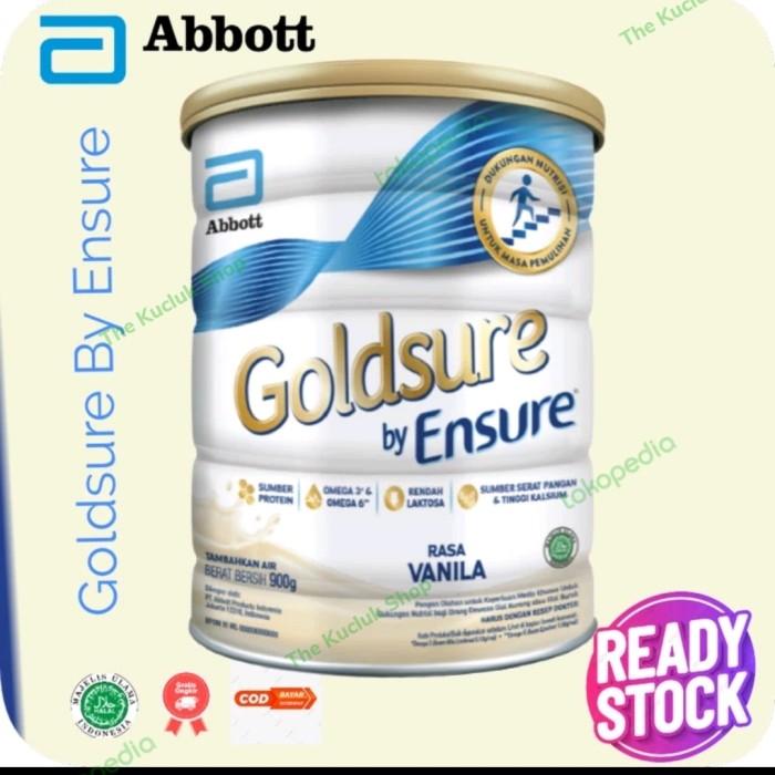 Gambar promo Goldsure by Ensure Vanilla 900gr (Susu Nutrisi Dewasa/ Lansia dari Doona Beauty undefined Tokopedia
