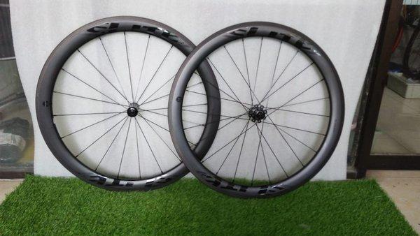 Gambar WHEELSET ELITE ORIGINAL 5CM CARBON NOT DT SWISS ROVAL SUPERTEAM dari FarooqStore undefined Tokopedia