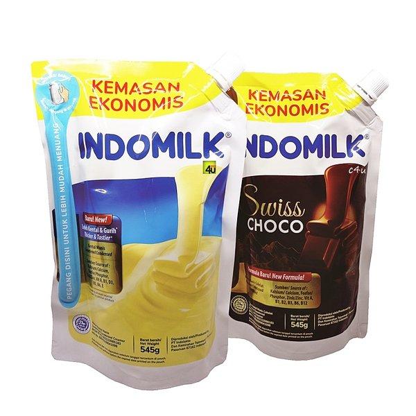 Gambar Indomilk Susu Kental Manis 545gr - Refill Jumbo - Coklat dari Kencana Swalayan_NEW undefined Tokopedia
