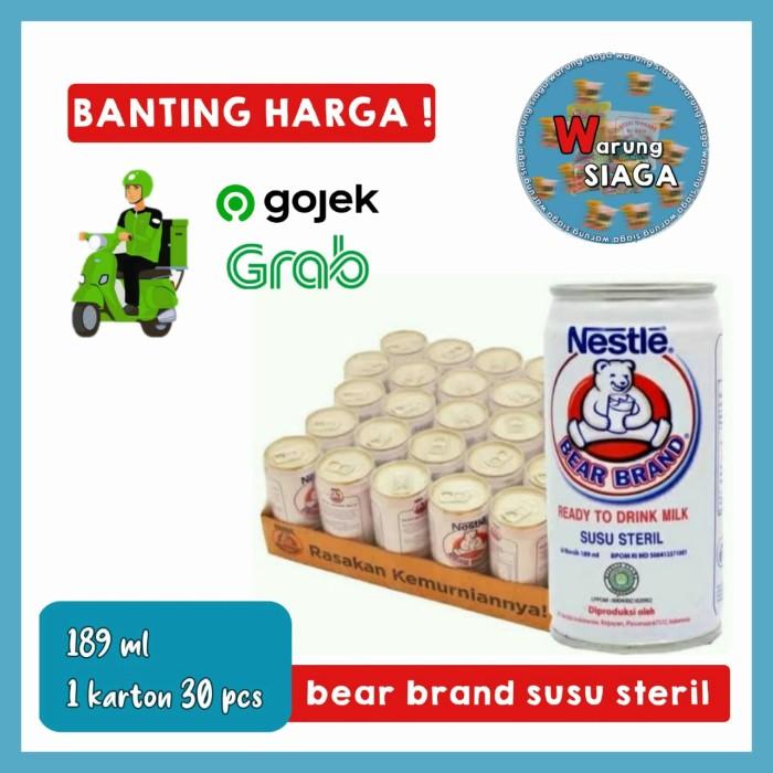Gambar promo Bearbrand Susu Steril 189 ml x 1 karton isi 30 pcs dari Doona Beauty undefined Tokopedia
