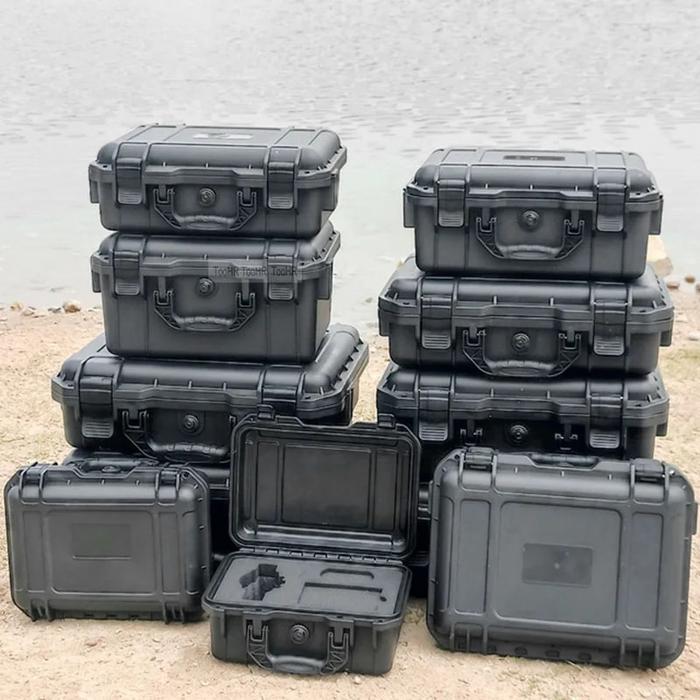 Gambar 9 Sizes Plastic Tool Case Storage Box Safety Equipment Case dari Hilal-Shops undefined Tokopedia