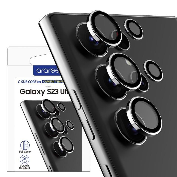 Gambar Tempered Glass Samsung S23 Ultra Plus Camera ARAREE C-SUB CORE - MR 1 Pack, S23 / S23 Plus dari Primary Cares Official undefined Tokopedia