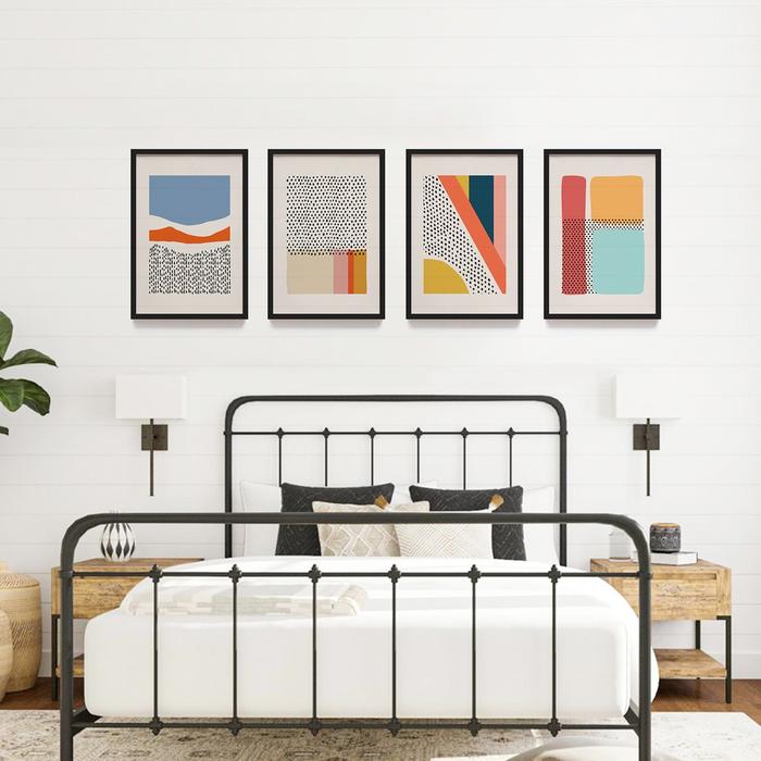 Gambar Wall Decor Aesthetic Minimalis Art Print - Hiasan Dinding Scandinavian dari gitastore12 undefined Tokopedia