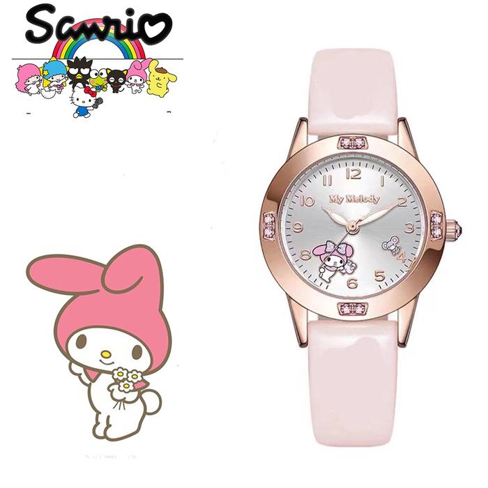 Gambar Jam Tangan Anak Perempuan Berlian Kartun Lucu Sanrio License Cinamorol - MELODI dari Lisalisa undefined Tokopedia