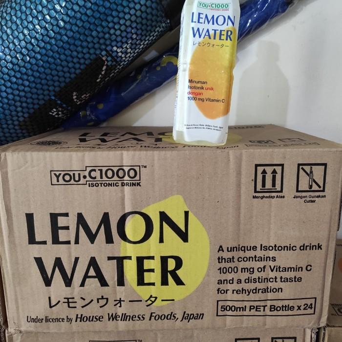 Gambar You C1000 / You C 1000 Lemon Water 500Ml (1 Dus) dari riskyyava undefined Tokopedia