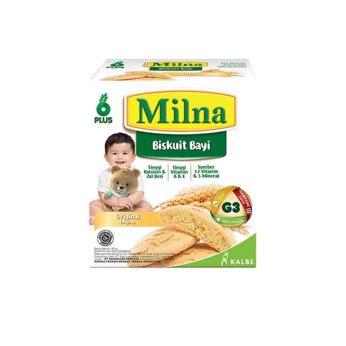 Gambar Biskuit Bayi 6 Plus Milna (Original) dari nandhastore17 undefined Tokopedia